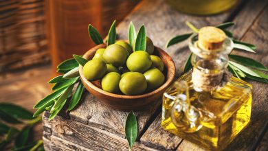 Olives and olive oil